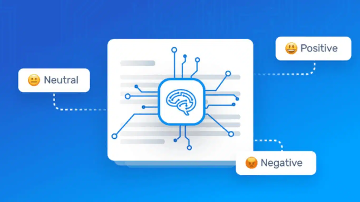 10 real life problems AI can solve - Sentiment analysis