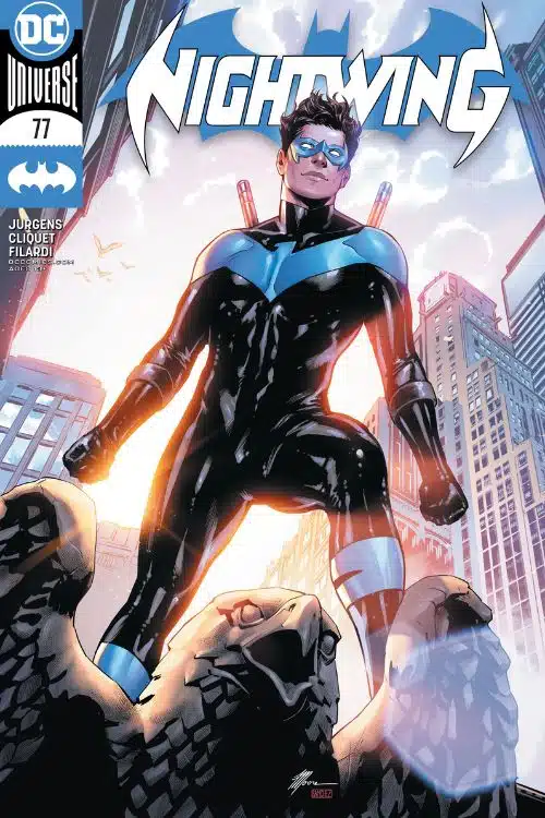Most Profitable Characters of DC Universe - Nightwing
