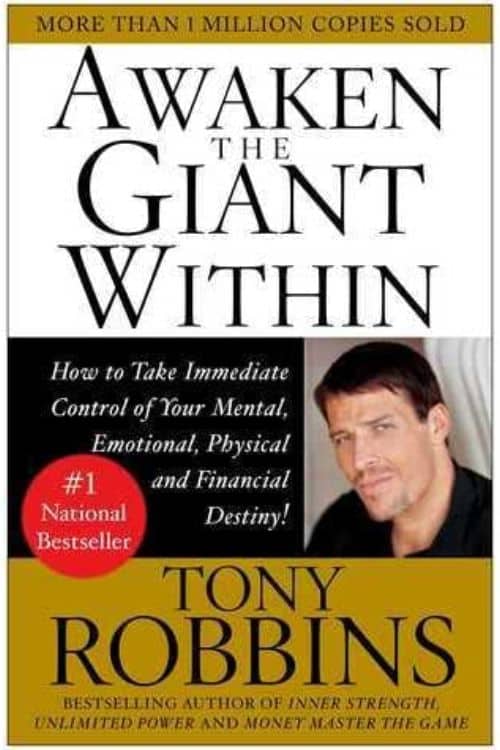 Get the Most Out of 2023 with These 12 Life-Changing Books - Awaken the Giant Within by Tony Robbins
