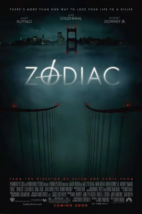 The Top Ten Psycho Killer Films You Can't Miss - Zodiac – 2007