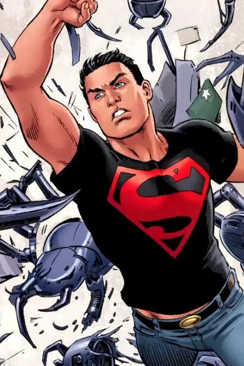 10 Children of Superheroes who are Stronger than Their Parents - Conner Kent