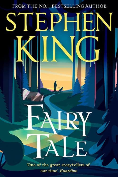 10 Must-Read Recommendations of 2022 by Gobookmart - Fairy Tale by Stephen King