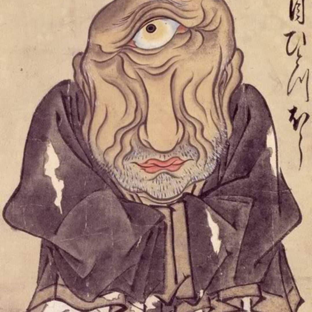 15 Mythical Creatures who used to scare Children Around The World - Aobozu – Japan