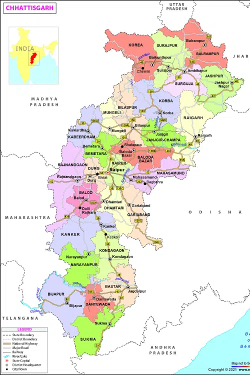 Chhattisgarh - 92.6%