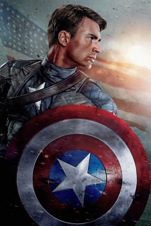 10 Most Popular Comic Book Superheroes of All Time - Captain America