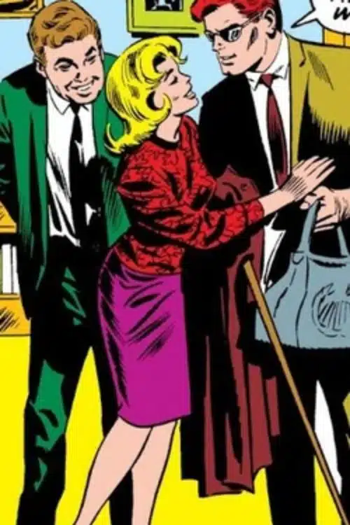 Daredevil and Karen Page