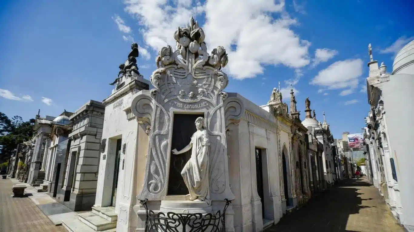 10 Most Haunted Places in The World That You Must Visit - La Recoleta Cemetery, Buenos Aires, Argentina