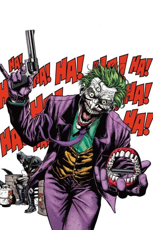 10 Strongest Human Characters in DC Comics - Joker