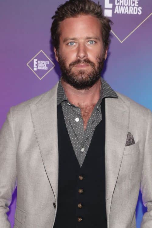 Armie Hammer