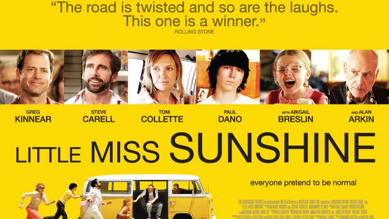10 Movies That Will Make You Happy - Little Miss Sunshine