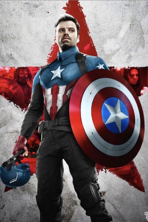 Bucky Barnes, Captain America (MARVEL)