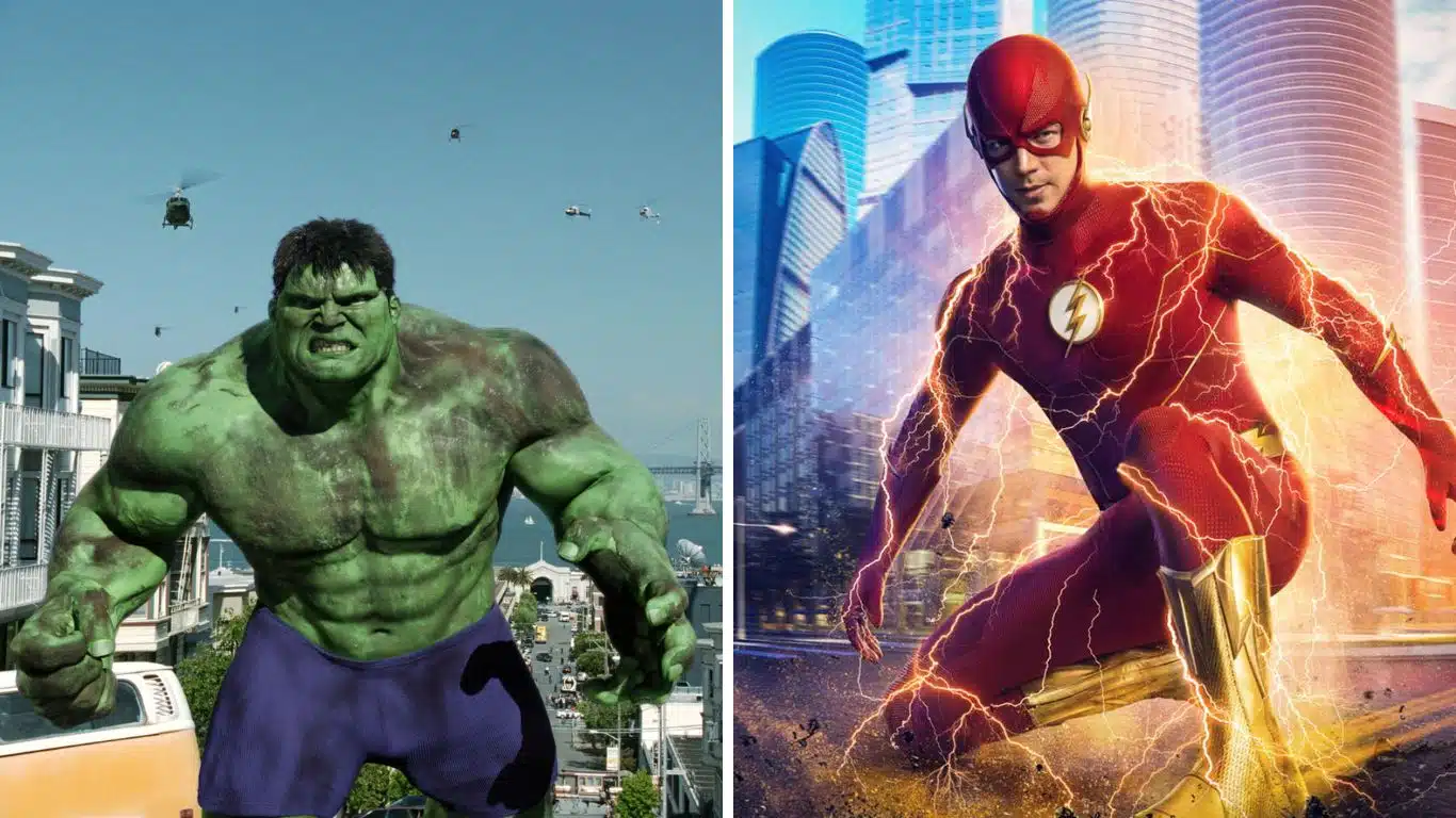 Hulk and Flash