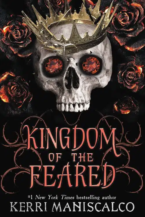 10 Must-Read Young Adult Novels of 2022 - Kingdom of the Feared by Kerri Maniscalco