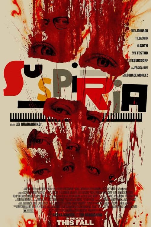 Must Watch Psychological Thriller Movies - Suspiria