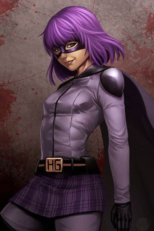 10 Superheroes Without Any Godly Power - Hit Girl