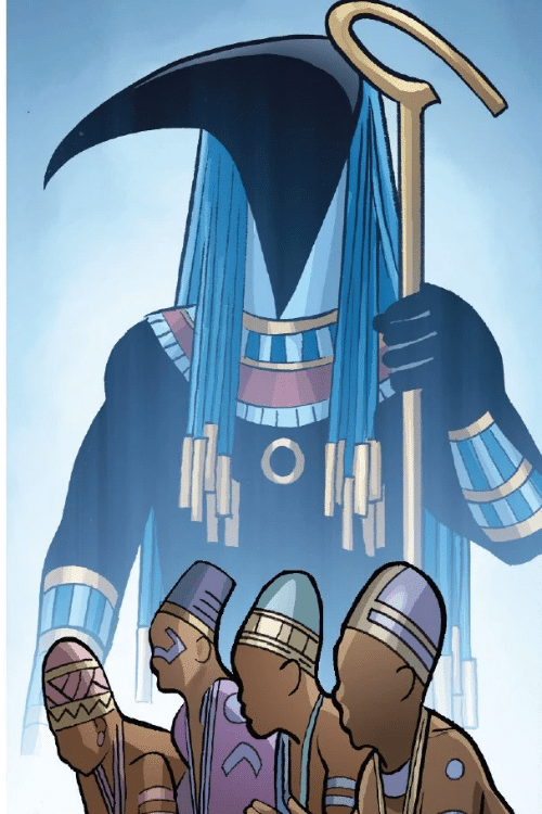 The Top 10 Egyptian Gods in Marvel Comics History - Thoth