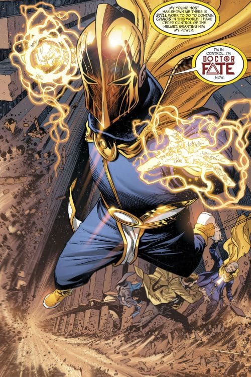 10 Superheroes who can defeat Superman - Doctor Fate