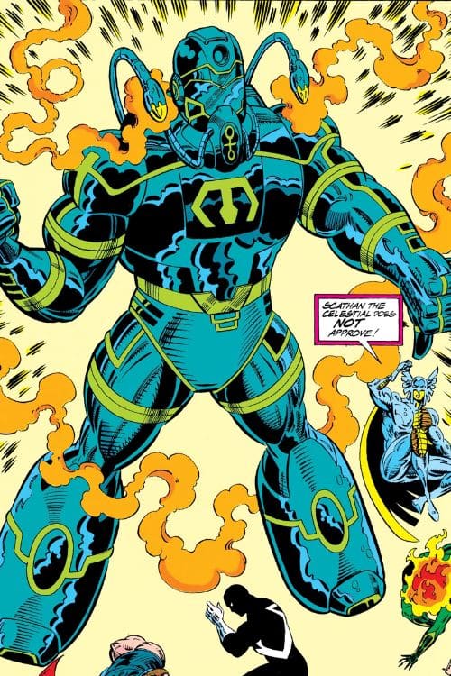 10 Most Powerful Celestials - Scathan