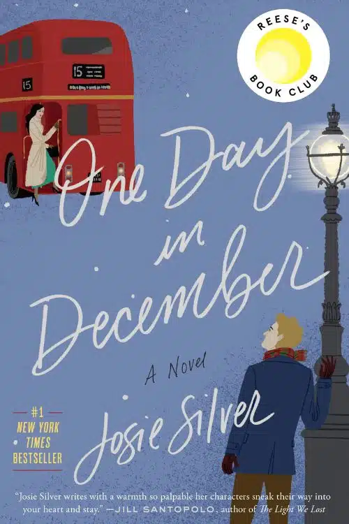 15 Best Christmas Story Books - One Day in December by Josie Silver