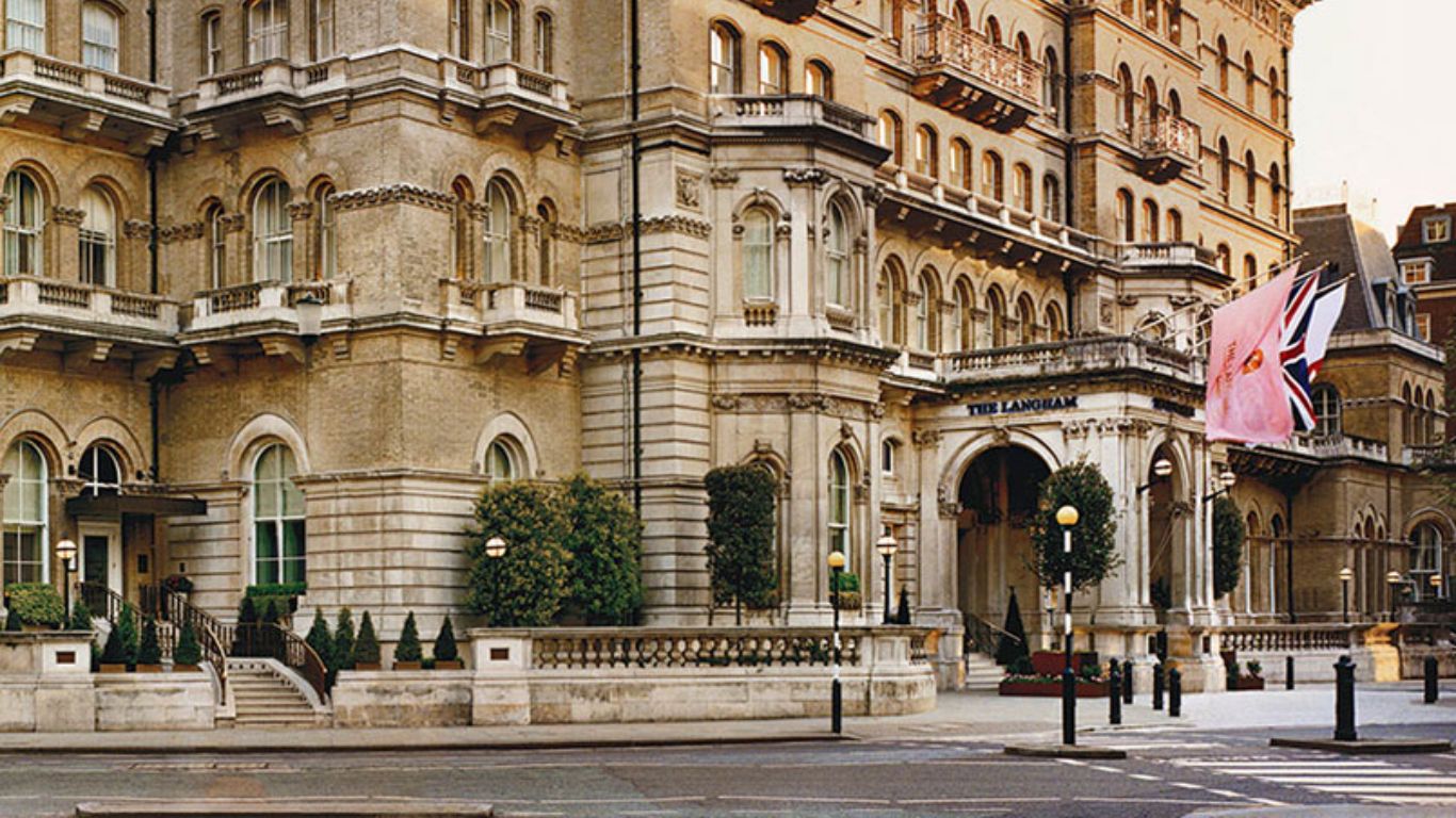 The Langham Hotel, London, England
