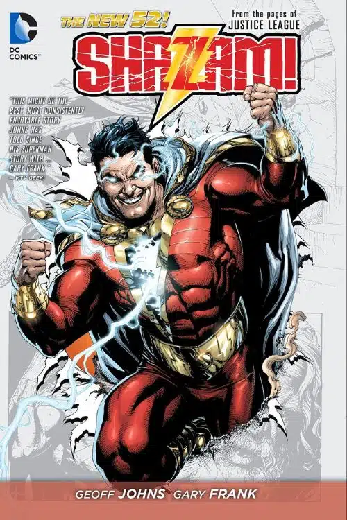 Most Profitable Characters of DC Universe - Shazam