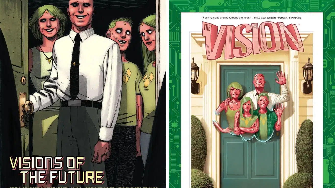 "The Vision" by Tom King and Gabriel Hernandez Walta