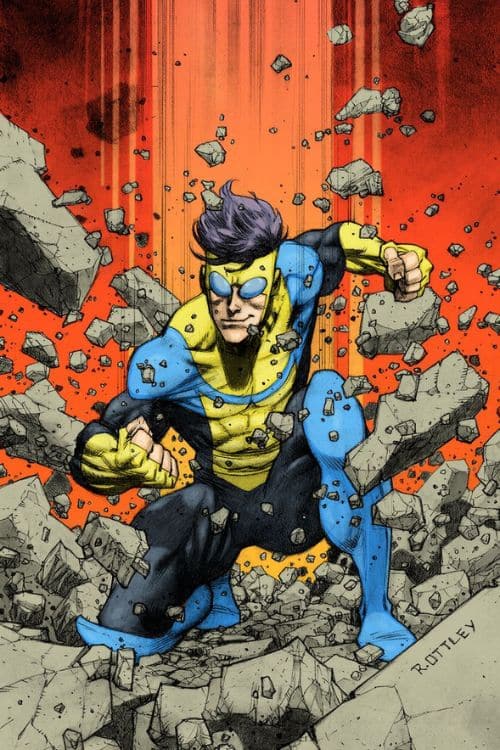 10 Children of Superheroes who are Stronger than Their Parents - Mark Grayson