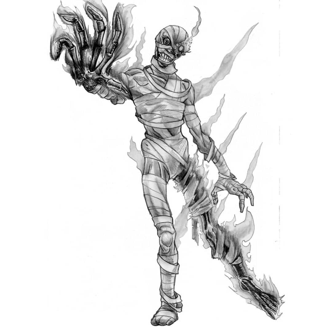 15 Mythical Creatures who used to scare Children Around The World - Abu Rigl Maslukha – Egypt