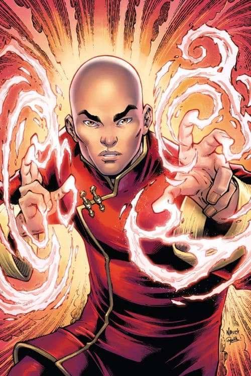 10 Popular Sidekicks in Marvel and DC Comics - Wong, Doctor Strange (MARVEL)