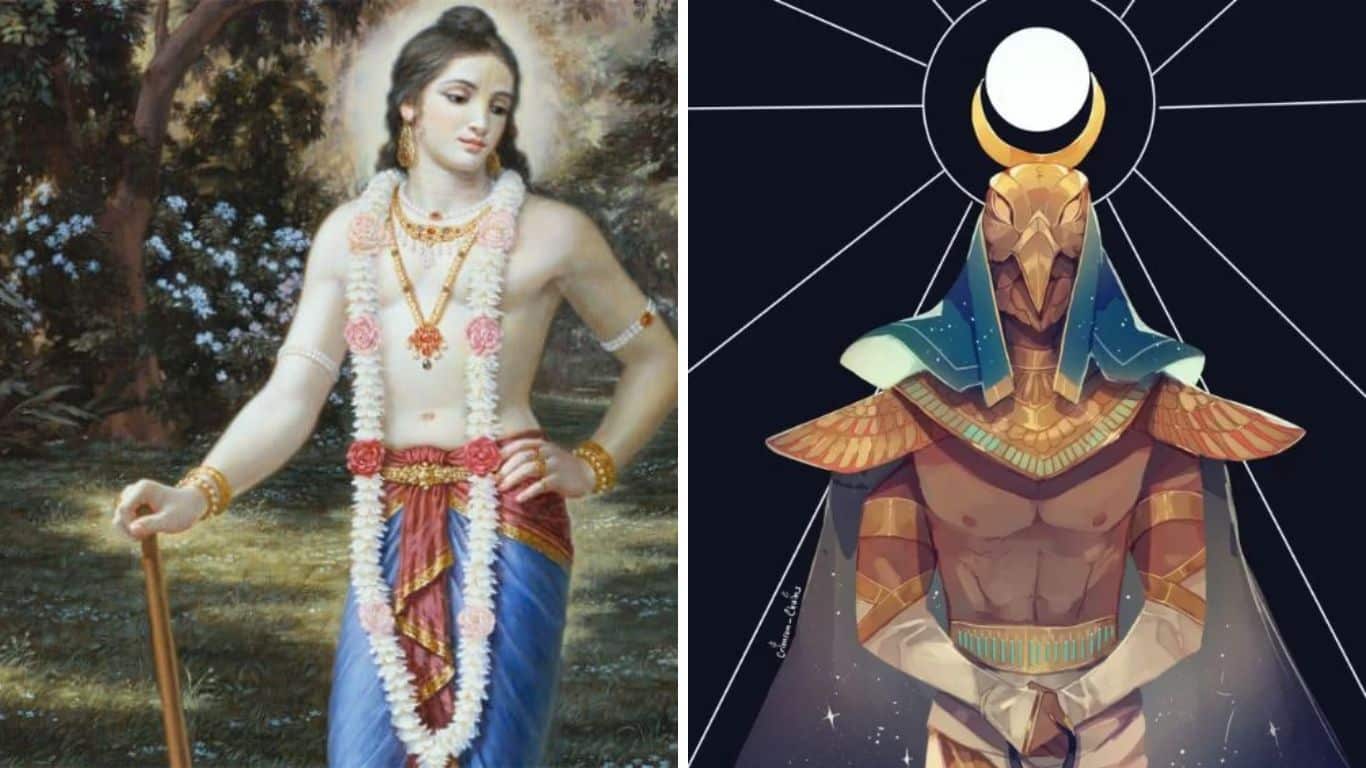 Balarama and Khonsu
