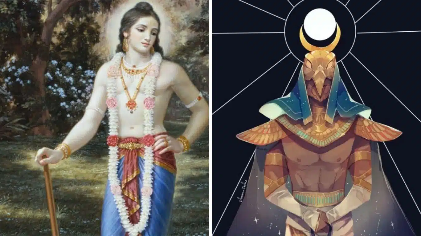Balarama and Khonsu
