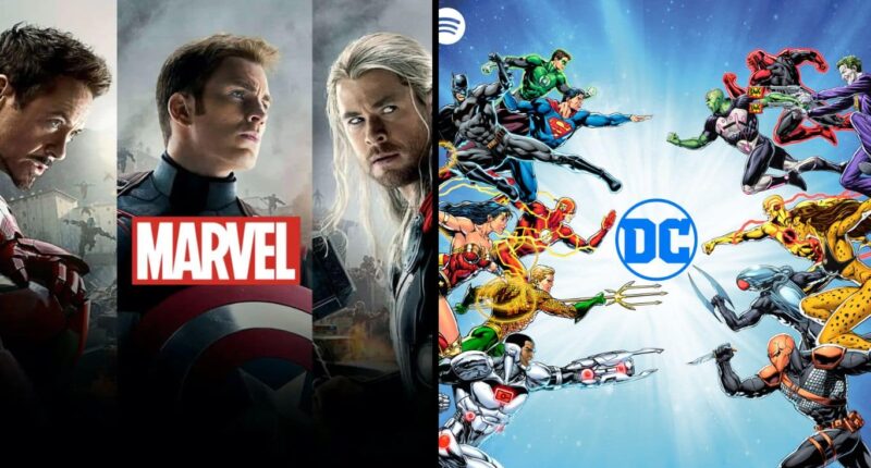 Characters who can Appear in Both Marvel and DC