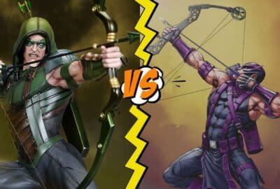 Green Arrow vs Hawkeye ¿Quién ganaría la batalla de los arqueros?
