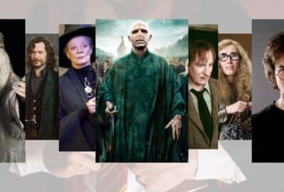 Personnages Harry Potter inspirés de la mythologie