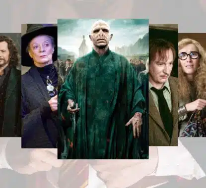 Harry Potter Characters who are Inspired by Mythology