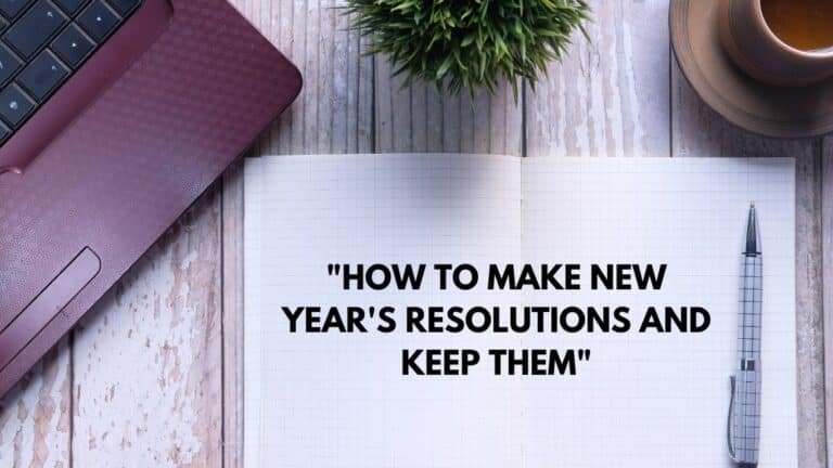 Cómo hacer propósitos de año nuevo y cumplirlos