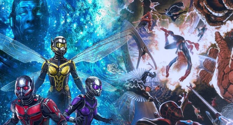 MCU Movies coming out in Phase 5 & Phase 6 till 2026