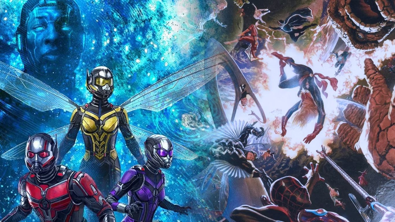 MCU Movies coming out in Phase 5 Phase 6 till 2026