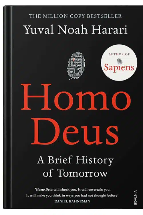 Yuval Noah Harari's Biography - Homo Deus: A Brief History of Tomorrow