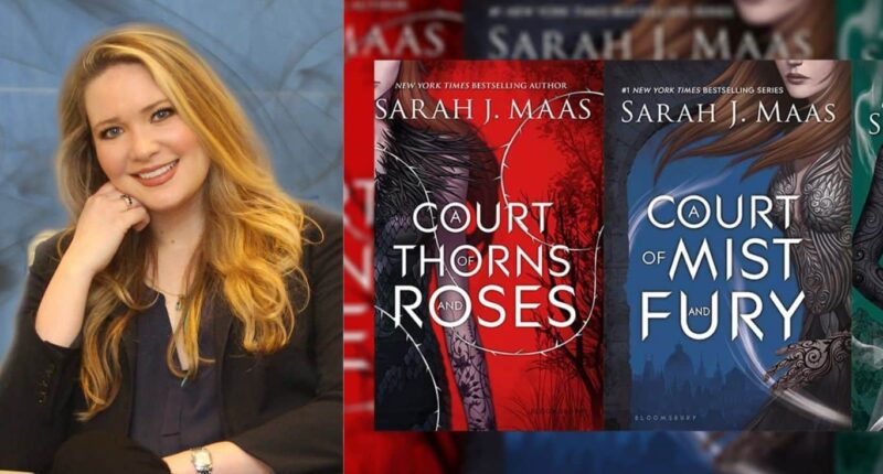 Sarah J. Maas Biography | Life and Works