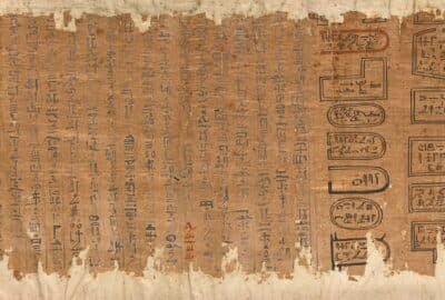 Le mythe égyptien du Livre des morts et le voyage vers l'au-delà