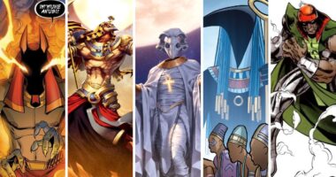 The Top 10 Egyptian Gods in Marvel Comics History
