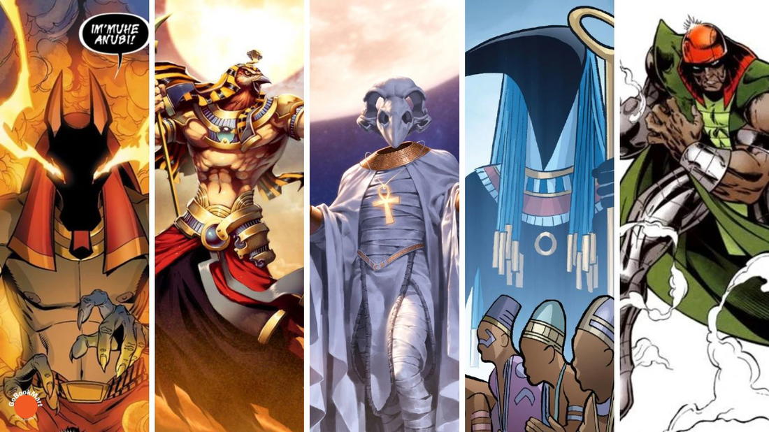 Los 10 mejores dioses egipcios en la historia de Marvel Comics