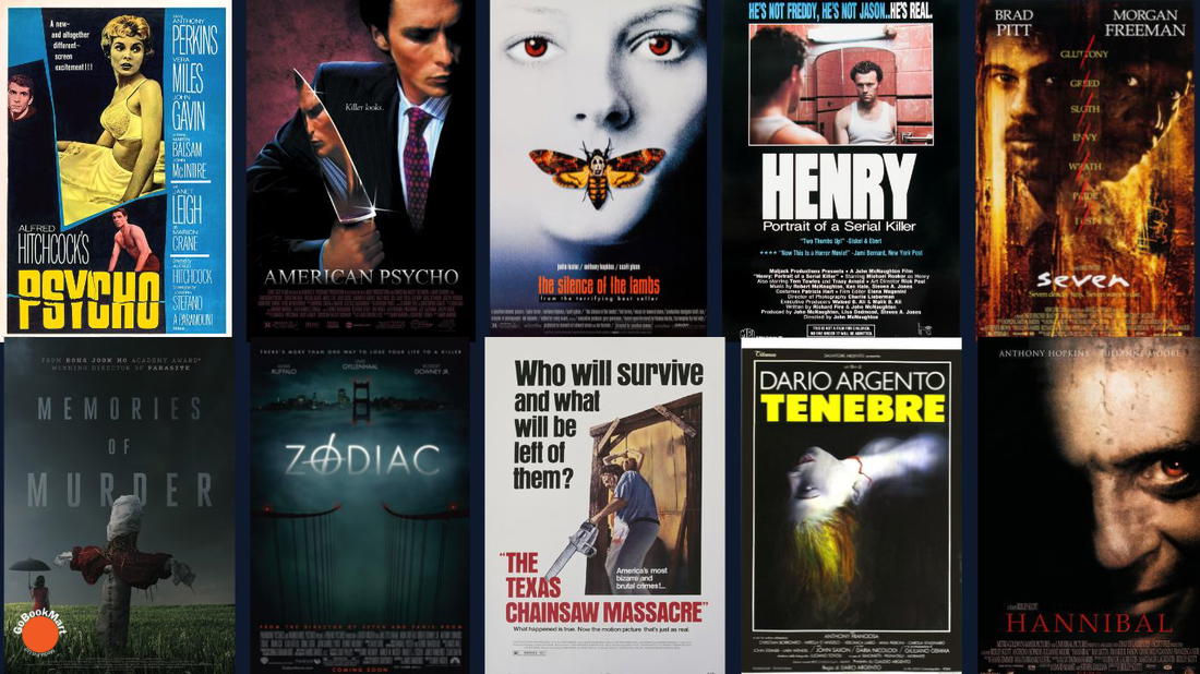 Las diez mejores películas de psicópatas que no te puedes perder