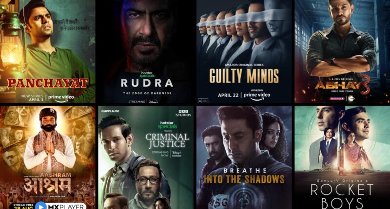 Top 10 Indian Web Series of 2022