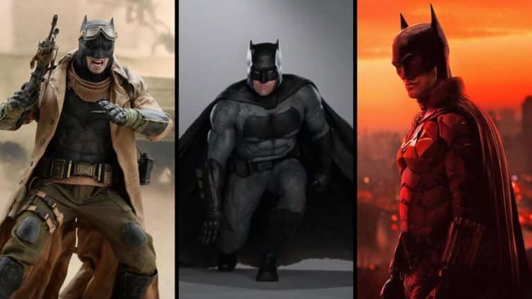Top 10 Suits of Batman from Movies