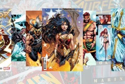 Top 15 des super-héros inspirés de la mythologie grecque dans les bandes dessinées