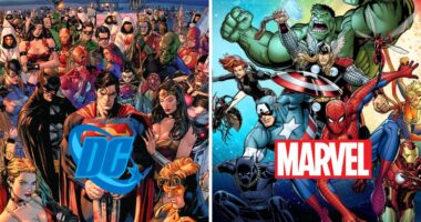What If DC Superheroes Got The Powers of Marvel Superheroes?