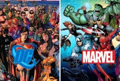 क्या होगा अगर डीसी सुपरहीरो को मार्वल सुपरहीरो की शक्तियां मिलें