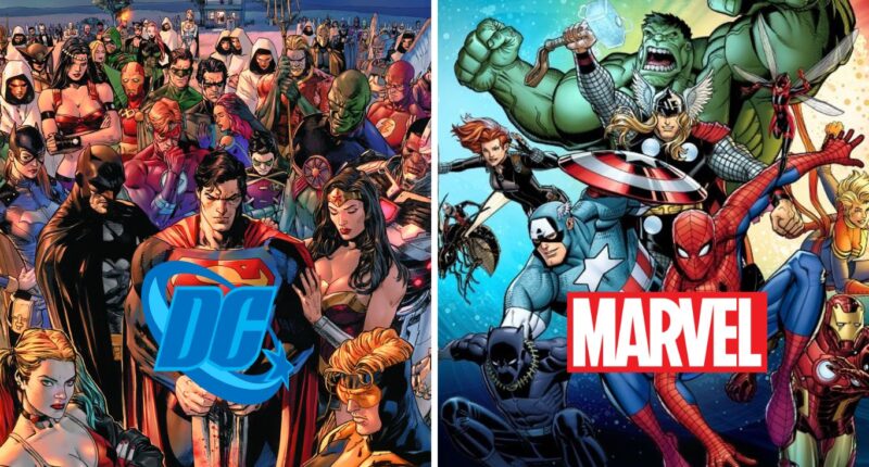 What If DC Superheroes Got The Powers of Marvel Superheroes?